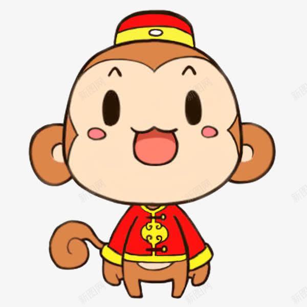 猴年红包png免抠素材_88icon https://88icon.com 发财 吉利 大眼猴 新年 猴 猴年红包