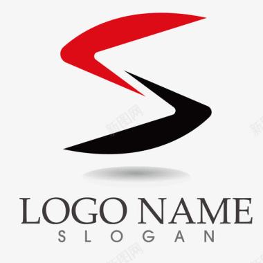 炫彩地产企业简洁logo图标图标