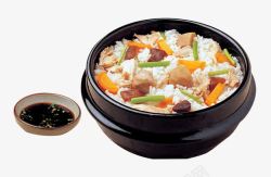 诱人的米饭素材