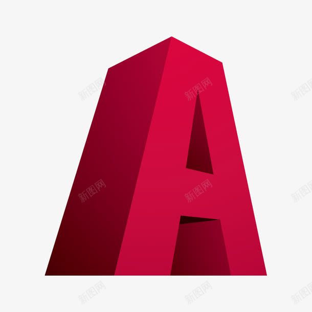 3D英语字母Apng免抠素材_88icon https://88icon.com 3D 3D英语字母A A 字母A 立体 红色 英语