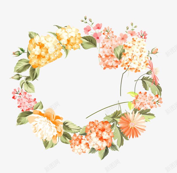 水彩花边框png免抠素材_88icon https://88icon.com 婚姻 婚礼 婚礼请柬 庆典 庆祝 情侣 水彩花边框 派对 派对邀请 浪漫 爱情 色彩 花卉 请柬