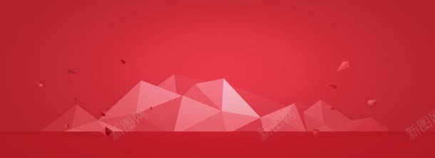 双jpg设计背景_88icon https://88icon.com 促销 几何 喜庆 扁平 渐变 红色