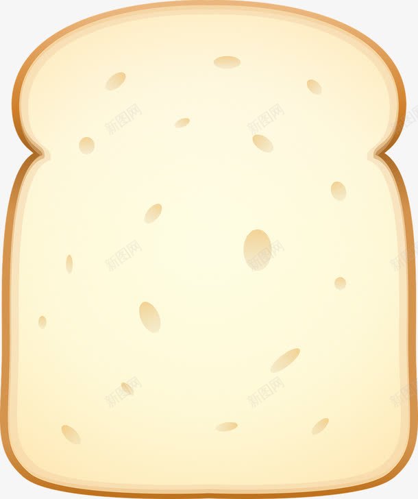 带毛孔的面包png免抠素材_88icon https://88icon.com 切片 吐司 早餐 烘焙 面包 食物