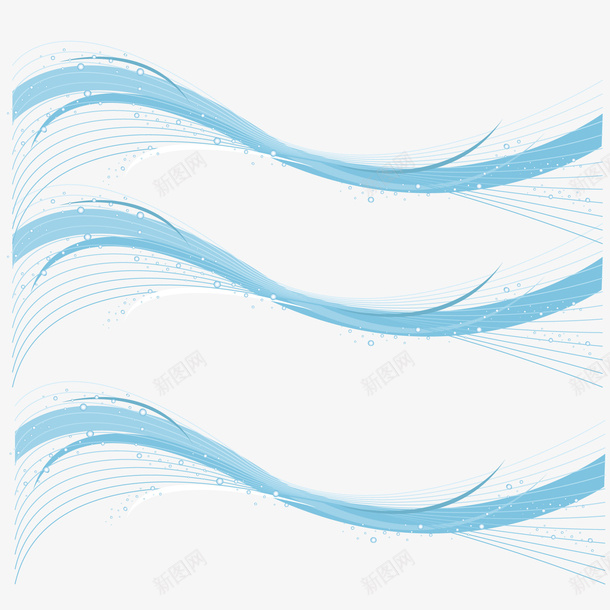 线条水珠组成的江水矢量图ai免抠素材_88icon https://88icon.com 水 江水 线 线条组成的江水 矢量图