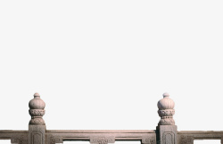 中国古典栏杆素材