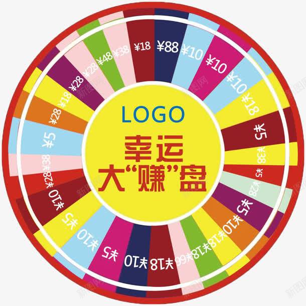 卡通抽奖界面png免抠素材_88icon https://88icon.com 促销 喜庆 幸运 抽奖界面 摇一摇 活动 红包 转盘