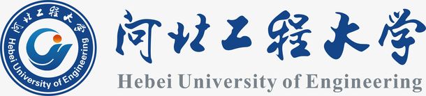 知识河北工程大学logo矢量图图标图标