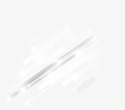 白色斜线白色光线效果元素高清图片