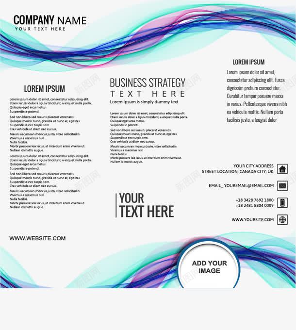 几何线条蓝色背景商务手册png免抠素材_88icon https://88icon.com 商务 宣传册 科技背景 线条 蓝色