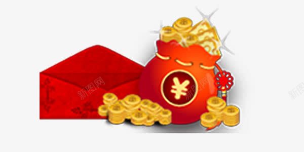 春节元宵新年戏包金币矢钱袋png免抠素材_88icon https://88icon.com 元宵 戏包矢量图 新年 春节 金币矢量图 钱袋矢量图