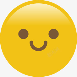 微信红包包可爱卡通黄色圆脸3D开心表情高清图片