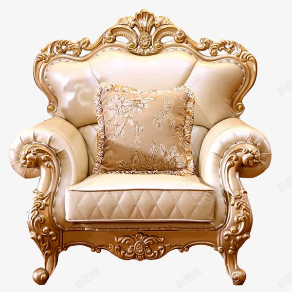 欧式宫廷风软包椅子png免抠素材_88icon https://88icon.com 坐位 坐席 家具 富贵 座位 椅子 欧式