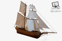 古代航海帆船素材