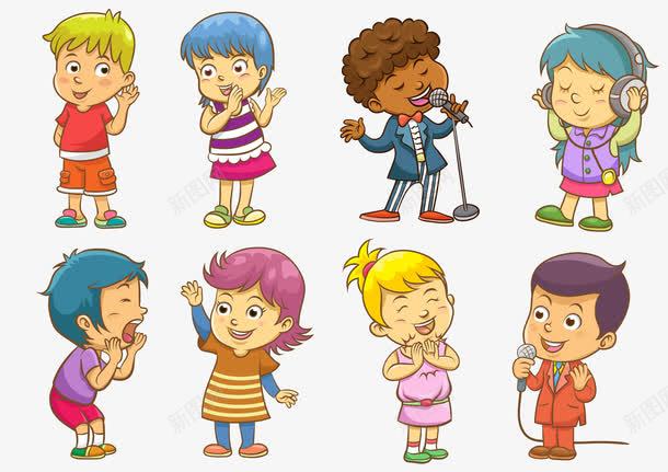 儿童矢量图ai免抠素材_88icon https://88icon.com 主持 卡通人物 卡通儿童 卡通儿童设计矢量素材 卡通女生 卡通小孩子 卡通男孩 卡通男生 听音乐 唱歌 小女孩 小朋友音乐 小男孩 漫画 漫画卡通形象 矢量人物 矢量图 矢量素材