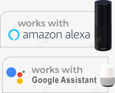 音箱亚马逊谷歌智能音箱图标图标