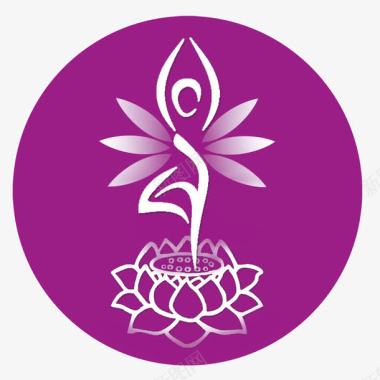 运动logo瑜伽logo图标图标