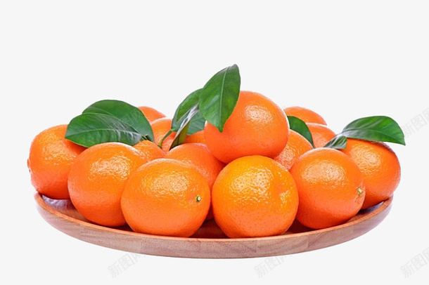 圆形果盘装着贡柑png免抠素材_88icon https://88icon.com 免抠 新鲜 橘黄色 水果 维生素C 贡柑 酸酸甜甜
