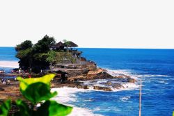 巴厘岛风光巴厘岛之海神庙美景高清图片