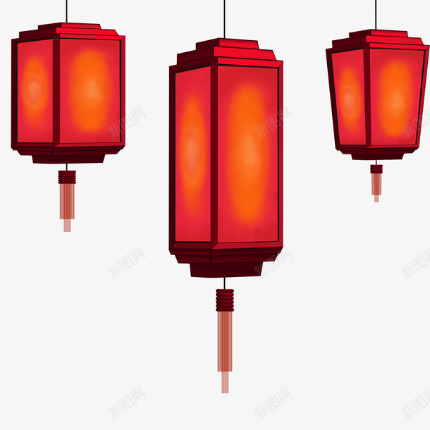 长方形灯笼png免抠素材_88icon https://88icon.com 喜庆 庆国庆灯笼 手绘 新年 新年灯笼 灯笼 灯笼PNG 红色 装饰PNG 长方形