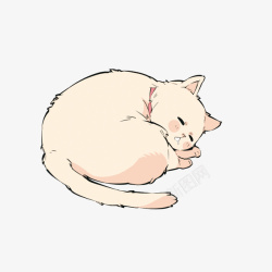 猫咪免费PNG下载卡通可爱小动物装饰动物头像高清图片