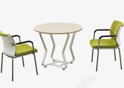 绿色椅子png时尚桌椅高清图片