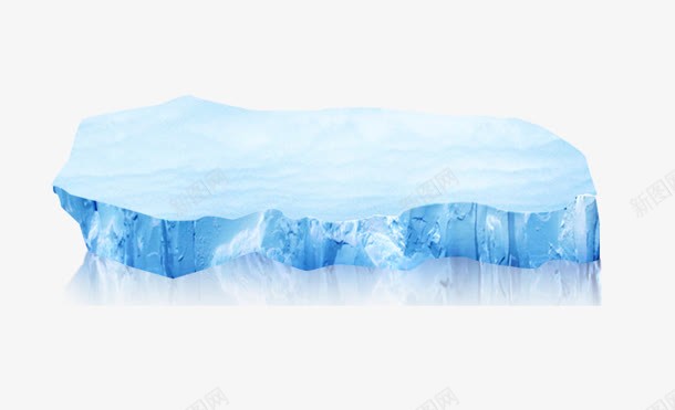 透明蓝色冰山png免抠素材_88icon https://88icon.com 冰山 模型 素材 蓝色 透明
