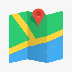 marker谷歌地图定位位置地图标记导航销高清图片