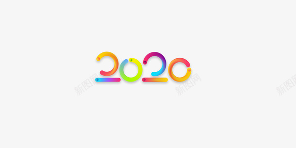 2020鼠年春节元旦png免抠素材_88icon https://88icon.com 2020 元旦 新图网 春节 鼠年