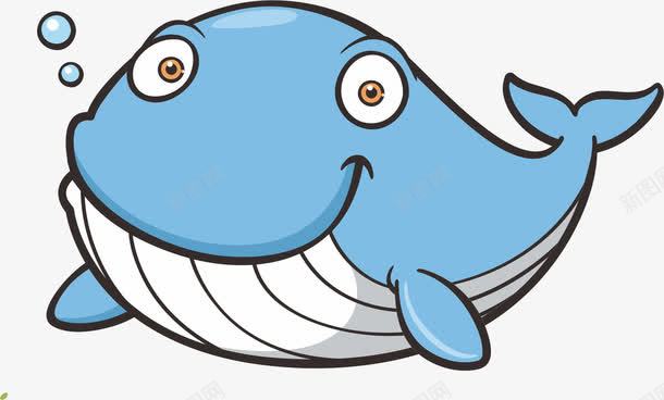 卡通鲸鱼矢量图ai免抠素材_88icon https://88icon.com AI 卡通 可爱 夏天 手绘 海 海产品 海洋 线条 蓝色 鱼 鲸鱼 矢量图