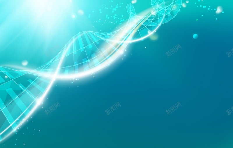 蓝色基因jpg设计背景_88icon https://88icon.com DNA 商务 基因 科幻 科技 蓝色 螺旋 螺纹
