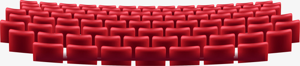 红色电影院座椅png免抠素材_88icon https://88icon.com 开会 快递员 椅子 电影院 红色座椅 装饰图案