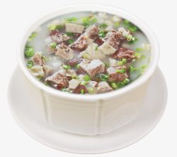 小碗羊肉汤素材