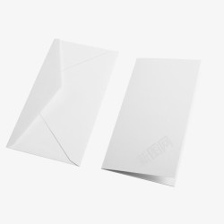 中国风信纸白色简约素材