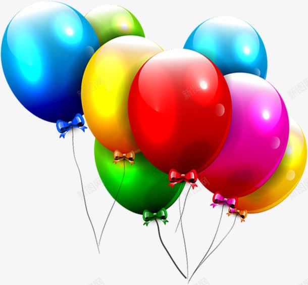 手绘彩色水晶气球装饰png免抠素材_88icon https://88icon.com 彩色 气球 水晶 装饰