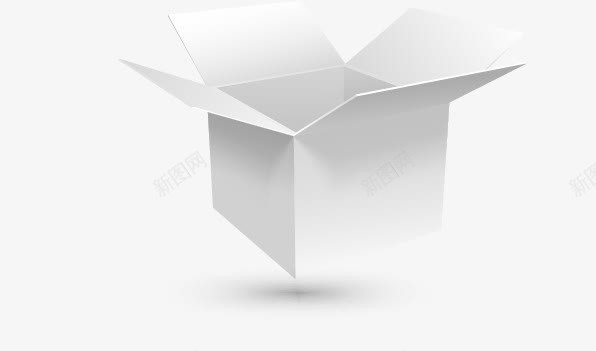 空白箱子模板矢量图eps免抠素材_88icon https://88icon.com 包装设计 包装设计模板 模板设 电子产品包装 白色包装盒 空白包装 纸盒包装 纸盒通用包装 矢量图