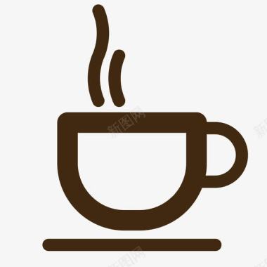 咖啡机免抠图片咖啡图标图标