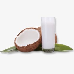 椰子味冷饮特品椰子汁高清图片