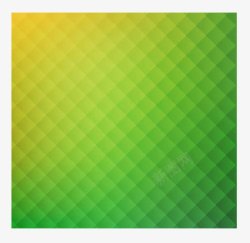 黄绿色渐变菱格规则背景装饰素材
