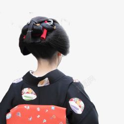 日本大坂城日本和服高清图片