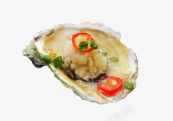 海鲜特色美食潮汕海鲜宵夜烤生蚝高清图片