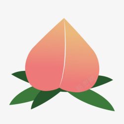 灞旷艺术水果桃子高清图片