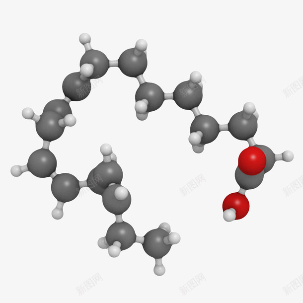 黑色3不饱和脂肪酸亚png免抠素材_88icon https://88icon.com 三维排列 光谱学 分子形状 分子结构 原子 最小单元 物理化学术语 空间 阿伏伽德罗 顺序 黑色3不饱和脂肪酸亚麻酸分子结构素材免费下载