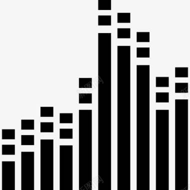 音量波动均衡器图标图标