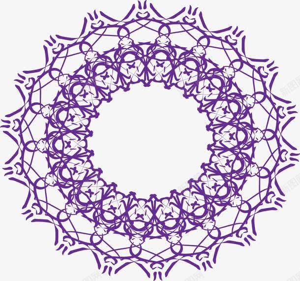 螺旋花纹装饰png免抠素材_88icon https://88icon.com 几何手绘 手绘花 旋纹 矢量花 矢量花纹 紫色 纹理 花 花朵 花纹 花纹图 螺旋花 装饰