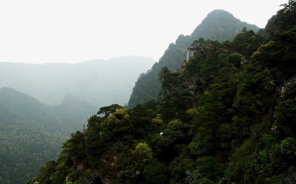 江西井冈山风景五png免抠素材_88icon https://88icon.com 井冈山 山水 旅游 风景