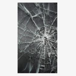 玻璃裂纹背景图片手机碎屏高清图片