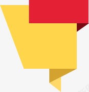 创意元素不规则几何形状红色黄色png免抠素材_88icon https://88icon.com 不规则 元素 几何 创意 形状 红色 黄色