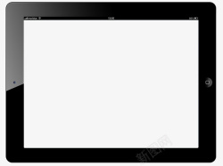 黑色iPadIPAD4平板高清图片