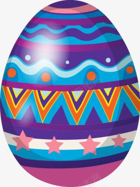 复活节装饰美国复活节彩蛋图标图标