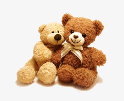 可爱公仔装饰毛绒玩具泰迪熊高清图片